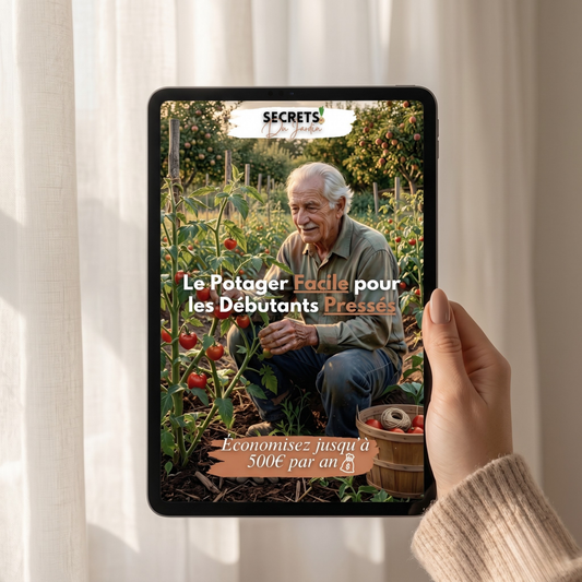 Ebook - Le Potager Facile pour les Débutants Pressés